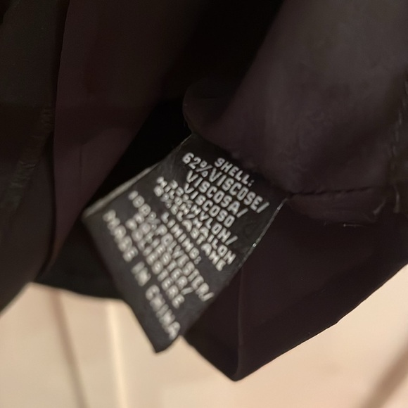 Tibi Black Sleeveless Ponte Retro Shift Dress - Picture 5 of 5